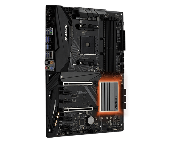 Asrock x470 master sli обзор